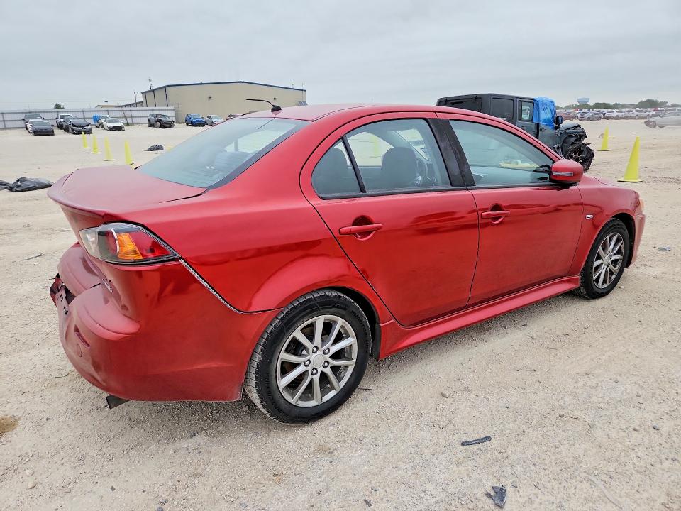 Продаж на аукціоні авто 2016 Mitsubishi Lancer, vin: JA32U2FU0GU011035, номер лоту: 52892836