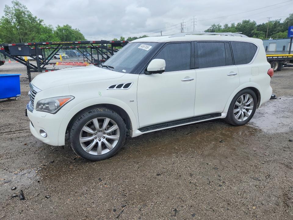 Продажа на аукционе авто 2014 Infiniti Qx80, vin: JN8AZ2NE1E9064162, номер лота: 54667656