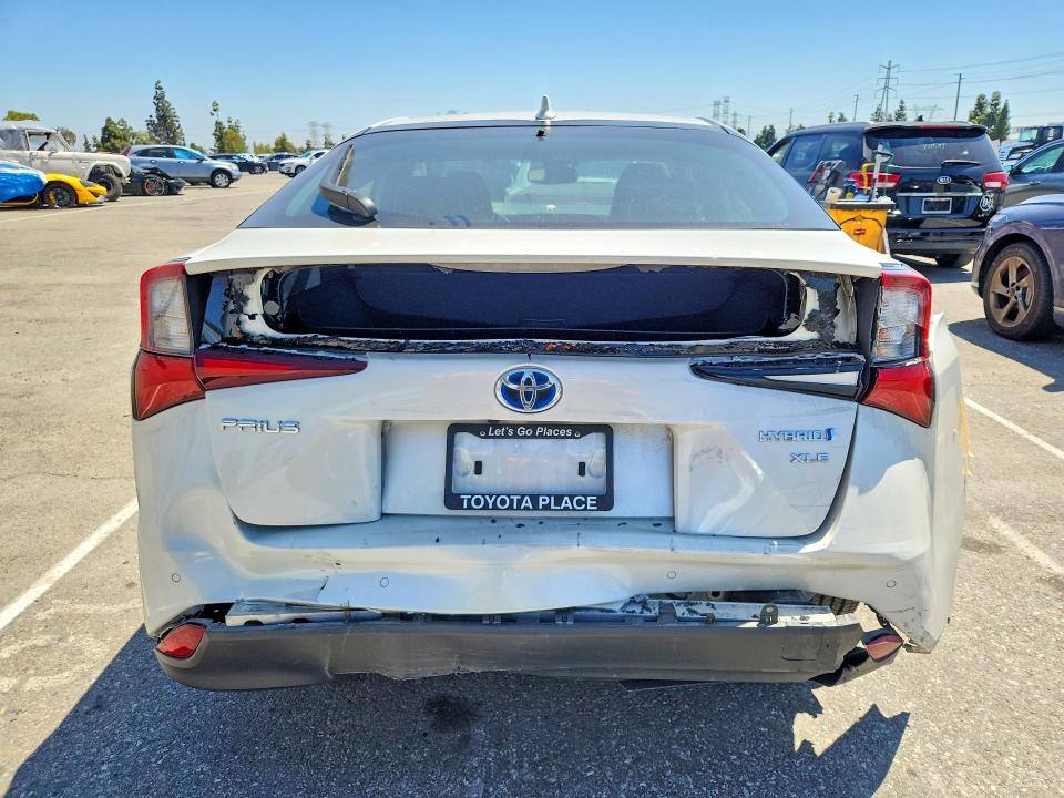 Продажа на аукционе авто 2019 Toyota Prius, vin: JTDKARFU2K3097191, номер лота: 53292716