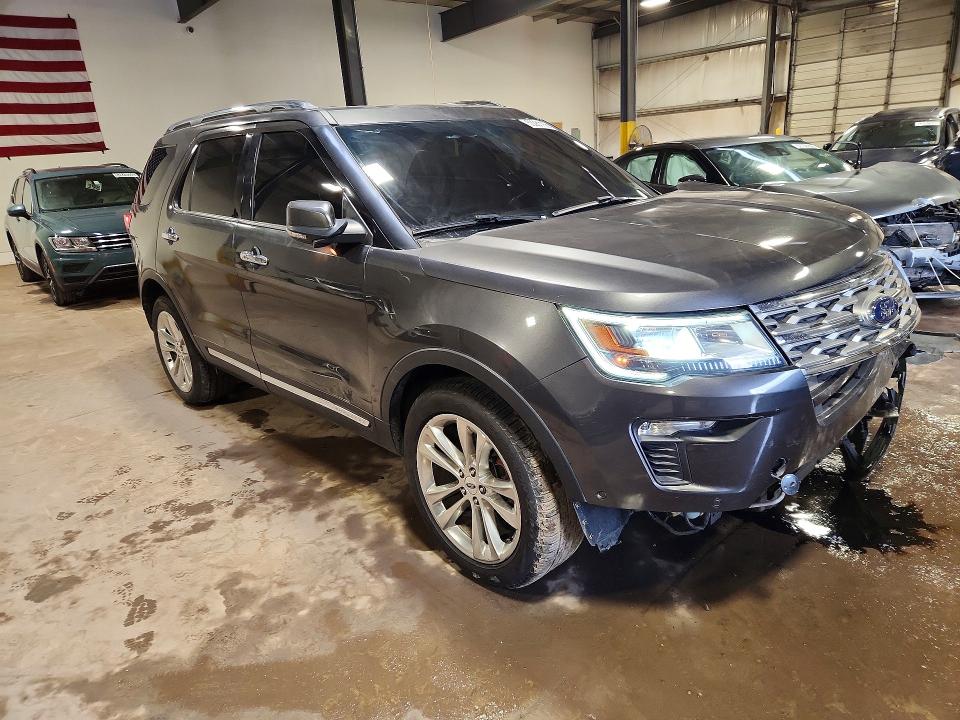 2018 Ford Explorer მანქანა იყიდება აუქციონზე, vin: 1FM5K8F80JGB85666, აუქციონის ნომერი: 53281166