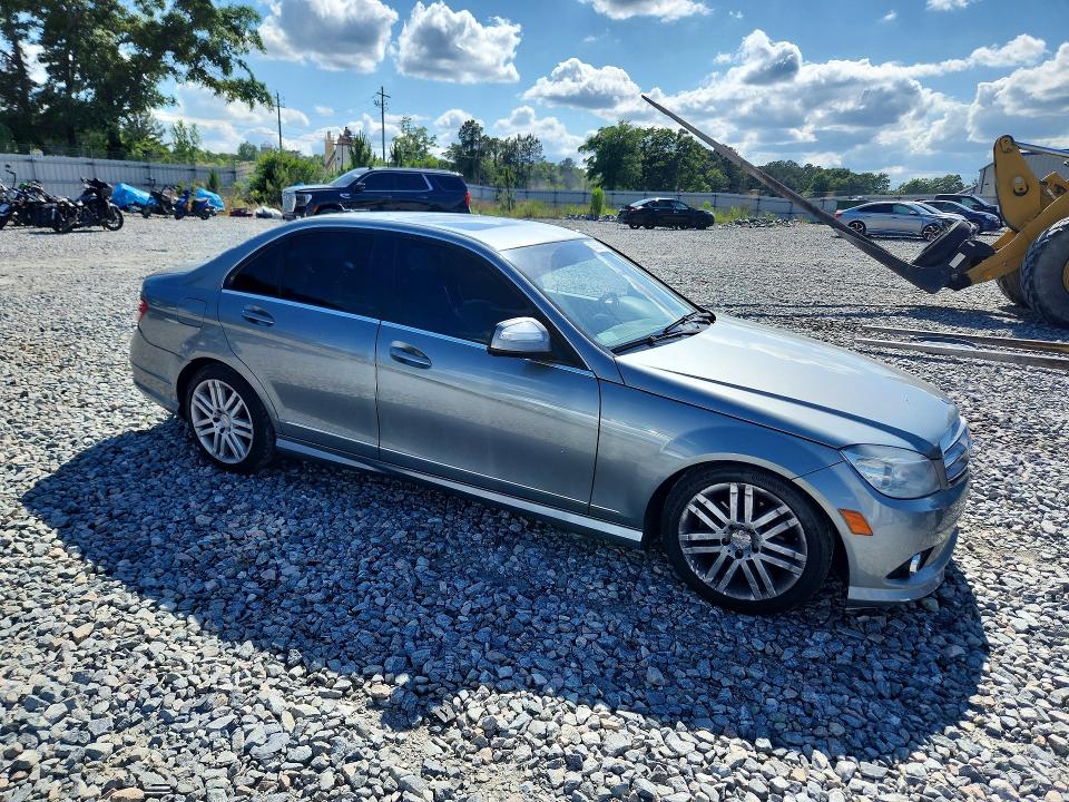 Aukcja sprzedaży 2009 Mercedes-benz C, vin: WDDGF81X59F232620, numer aukcji: 53586616