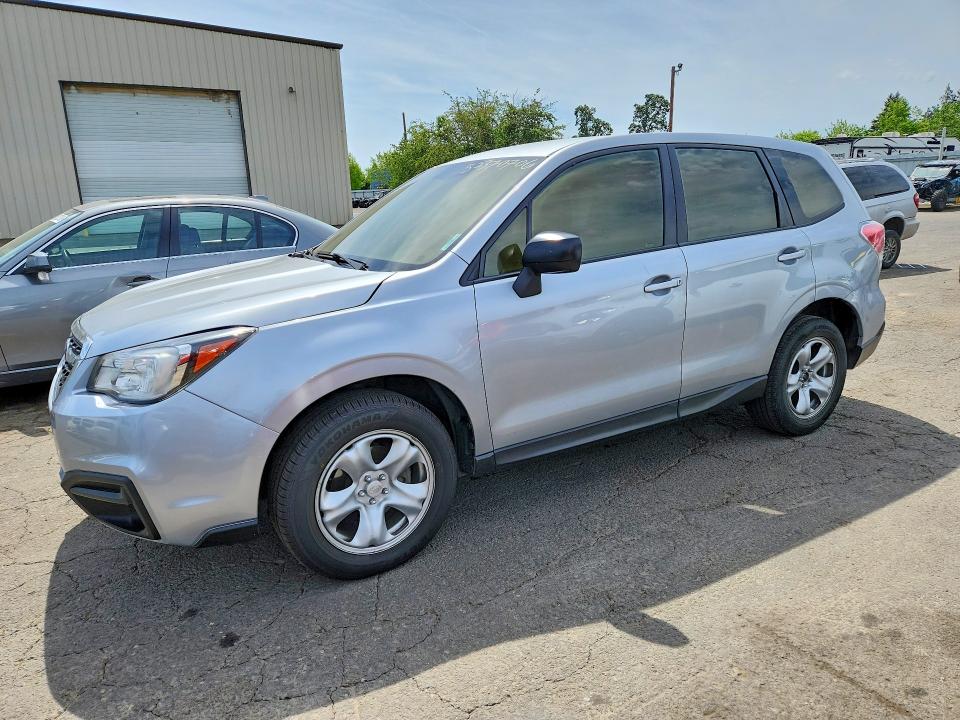 Продажа на аукционе авто 2018 Subaru Forester, vin: JF2SJAAC7JH453430, номер лота: 52370706