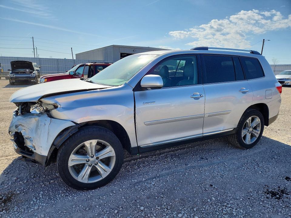 Продаж на аукціоні авто 2012 Toyota Highlander, vin: 5TDDK3EHXCS167902, номер лоту: 52074416