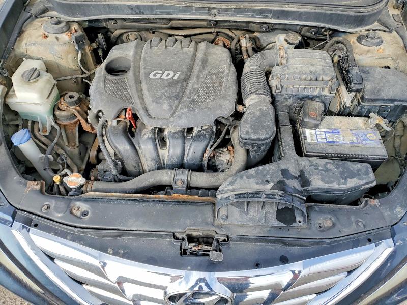 52418656 :رقم المزاد ، 5NPEB4AC3BH142977 vin ، 2011 Hyundai Sonata مزاد بيع