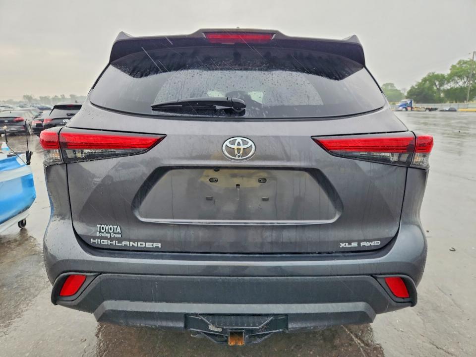 54287786 :رقم المزاد ، 5TDGZRBHXNS234582 vin ، 2022 Toyota Highlander مزاد بيع