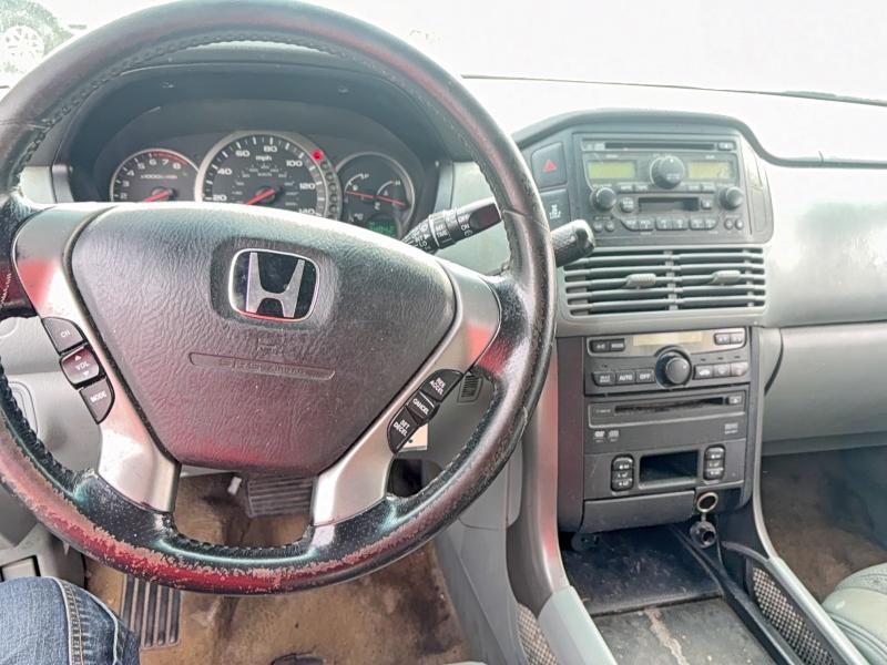 2004 Honda Pilot მანქანა იყიდება აუქციონზე, vin: 2HKYF18684H514624, აუქციონის ნომერი: 55059996
