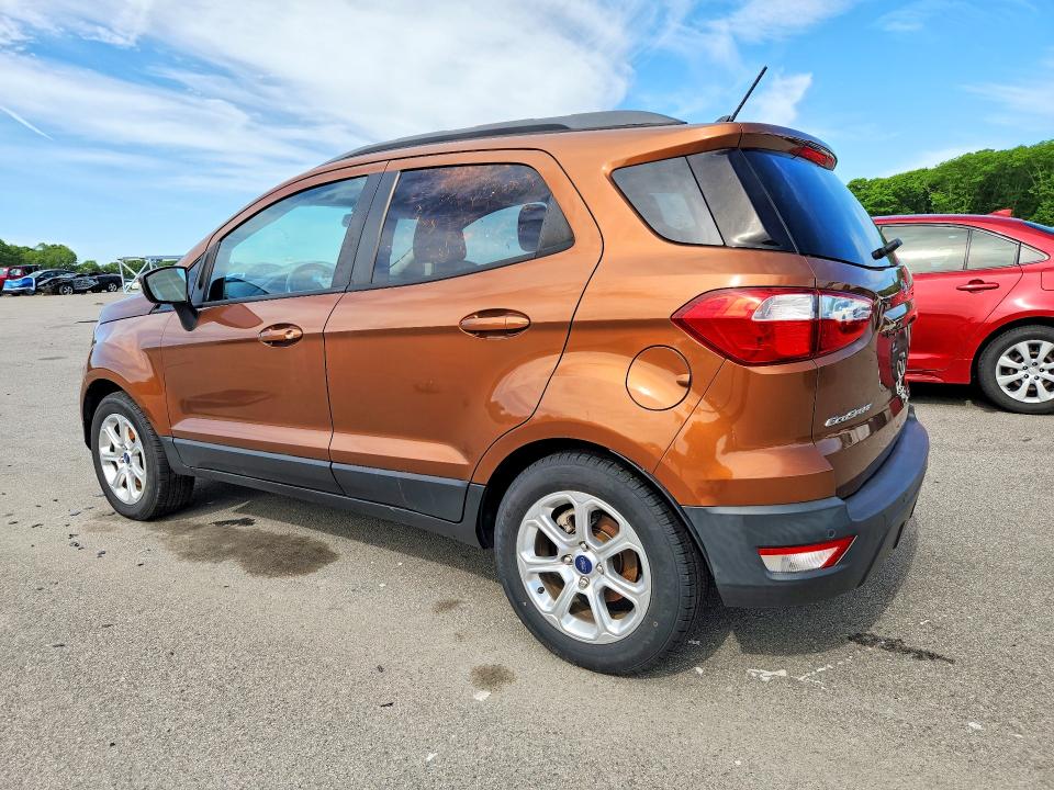 54483586 :رقم المزاد ، MAJ3P1TE1JC224891 vin ، 2018 Ford Ecosport مزاد بيع
