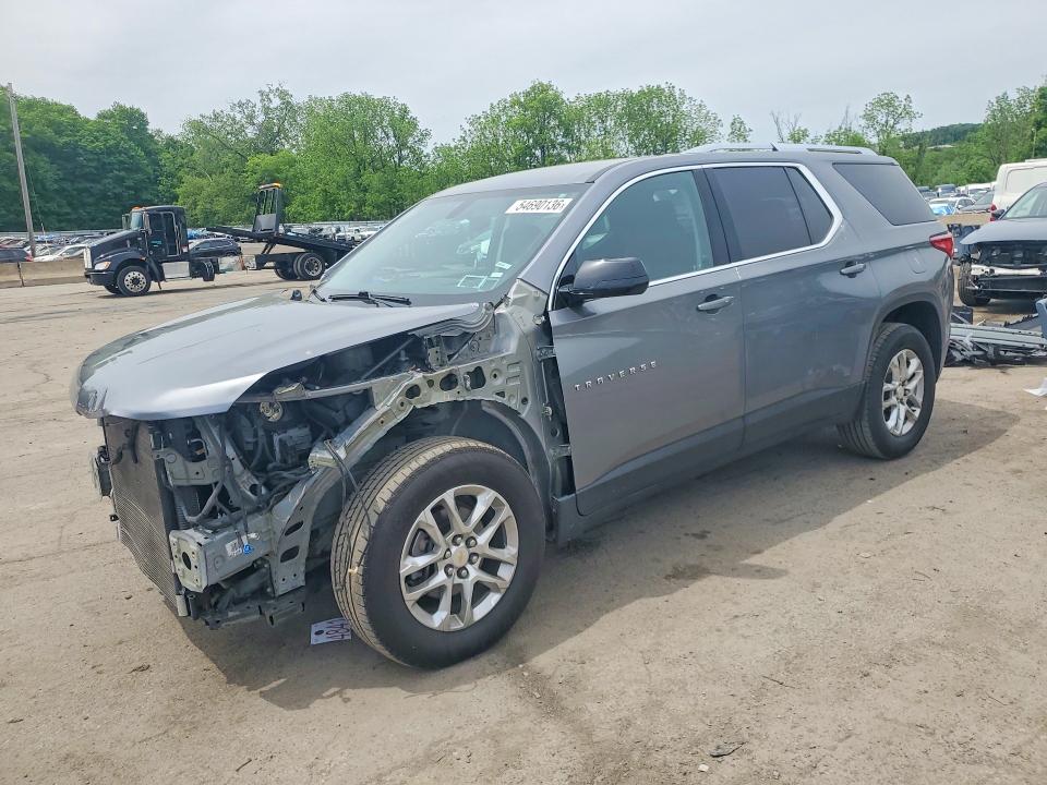 Auction sale of the 2019 Chevrolet Traverse, vin: 1GNEVFKW9KJ256816, lot number: 54690136