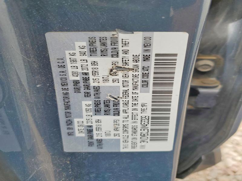 50525526 :رقم المزاد ، 3MVDMBCL5NM453329 vin ، 2022 Mazda Cx-30 مزاد بيع