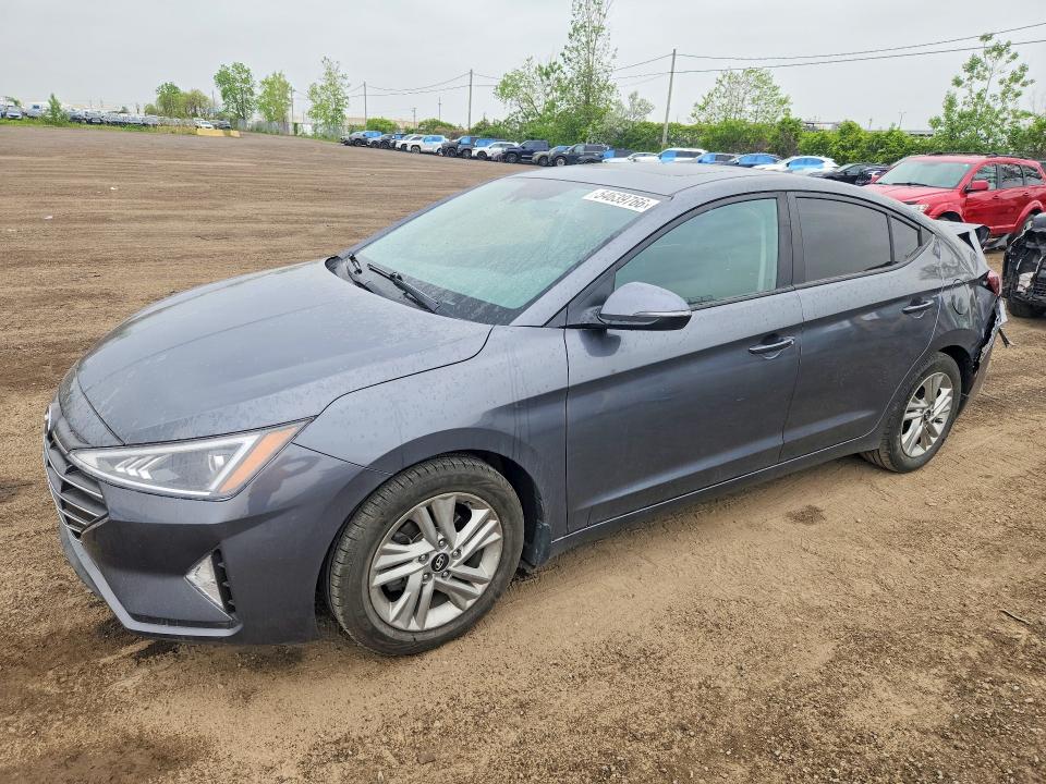 Aukcja sprzedaży 2020 Hyundai Elantra, vin: KMHD84LF8LU970107, numer aukcji: 54639766