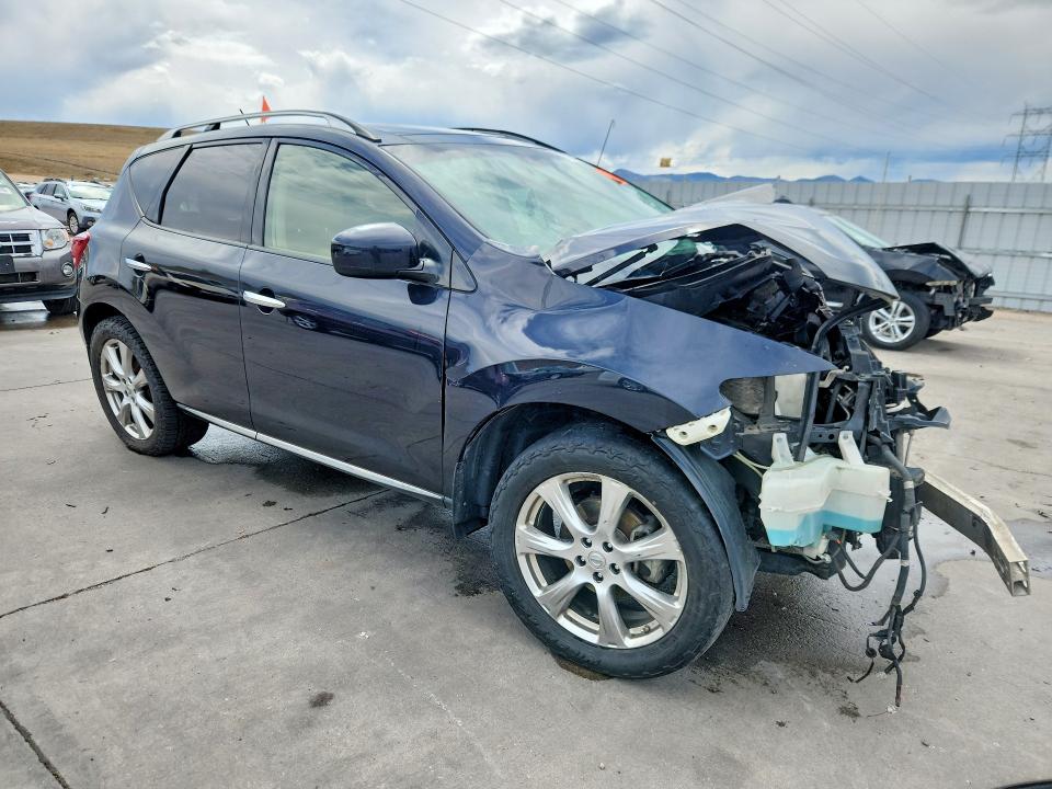 52333076 :رقم المزاد ، JN8AZ1MW8DW308877 vin ، 2013 Nissan Murano مزاد بيع