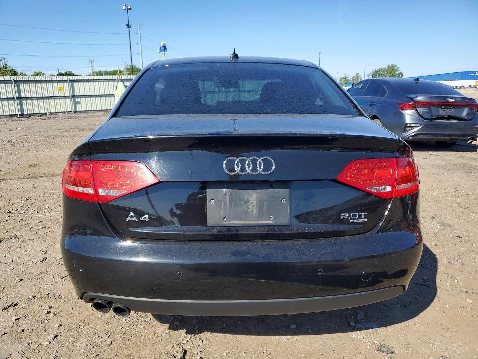 Продажа на аукционе авто 2011 Audi A4, vin: WAUFFAFL4BN027575, номер лота: 54910986