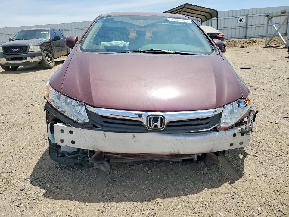 Auction sale of the 2012 Honda Civic, vin: 2HGFB2F52CH551681, lot number: 54888056