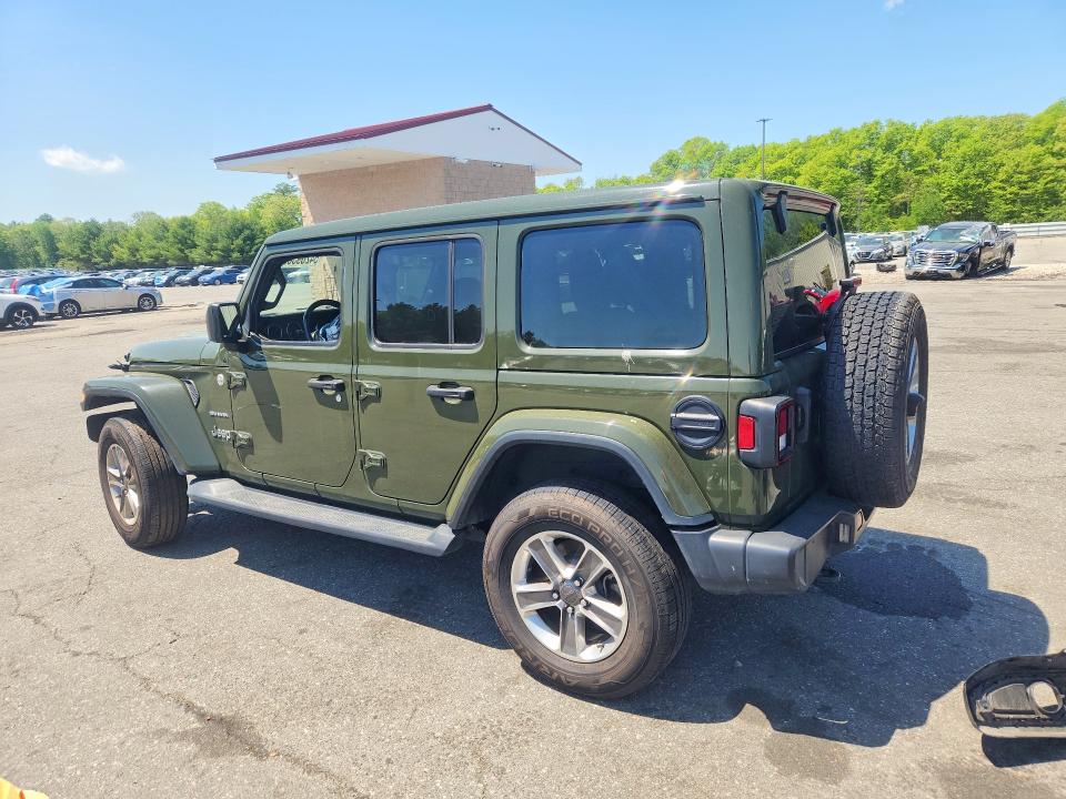 2021 Jeep Wrangler Unlimited მანქანა იყიდება აუქციონზე, vin: 1C4HJXEN1MW568421, აუქციონის ნომერი: 54269306
