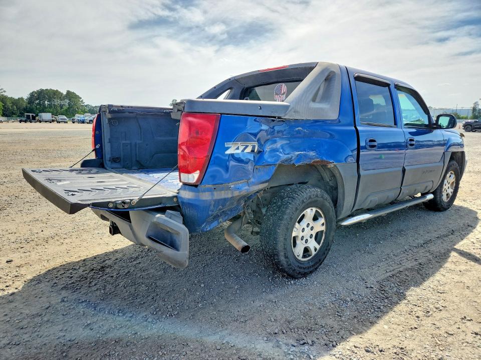 Aukcja sprzedaży 2004 Chevrolet Avalanche, vin: 3GNEK12T44G161103, numer aukcji: 53108176