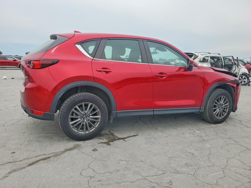 2018 Mazda Cx-5 მანქანა იყიდება აუქციონზე, vin: JM3KFABM2J1399364, აუქციონის ნომერი: 50840346