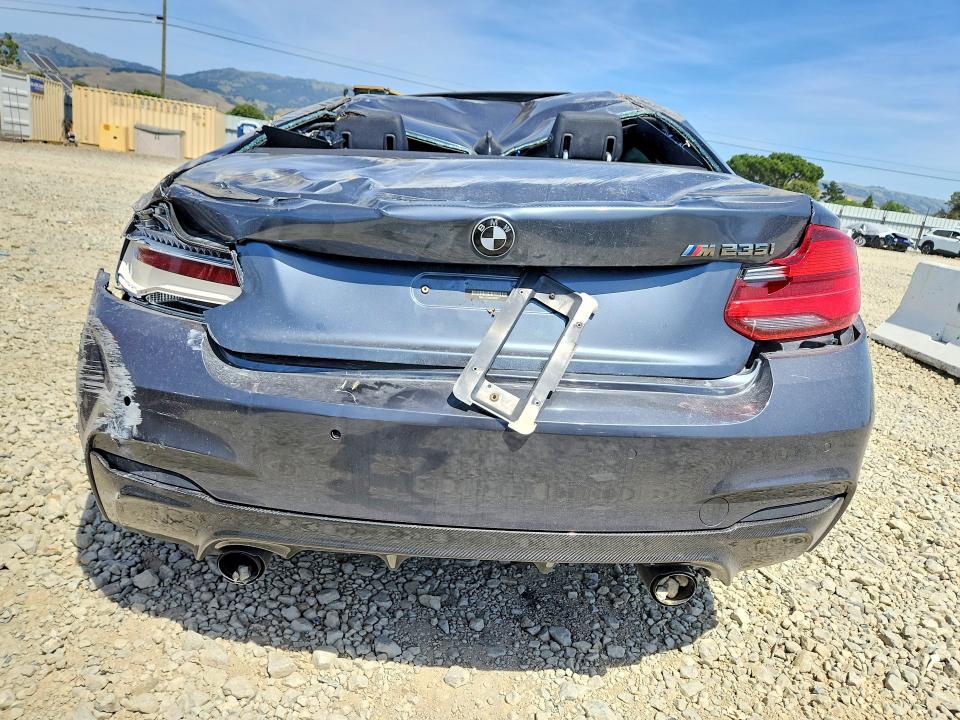 52263596 :رقم المزاد ، WBA1J7C52FV358971 vin ، 2015 Bmw M235i مزاد بيع