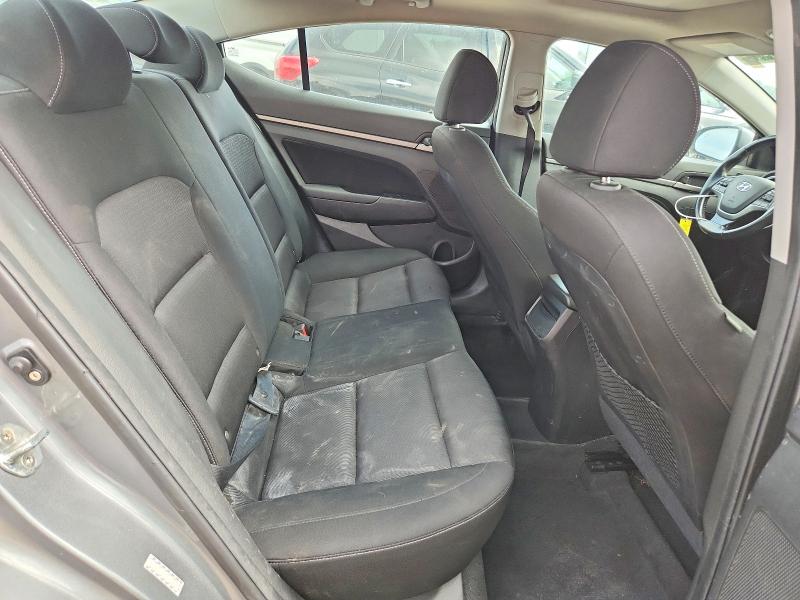 Продаж на аукціоні авто 2018 Hyundai Elantra, vin: KMHD84LF1JU553828, номер лоту: 53707536