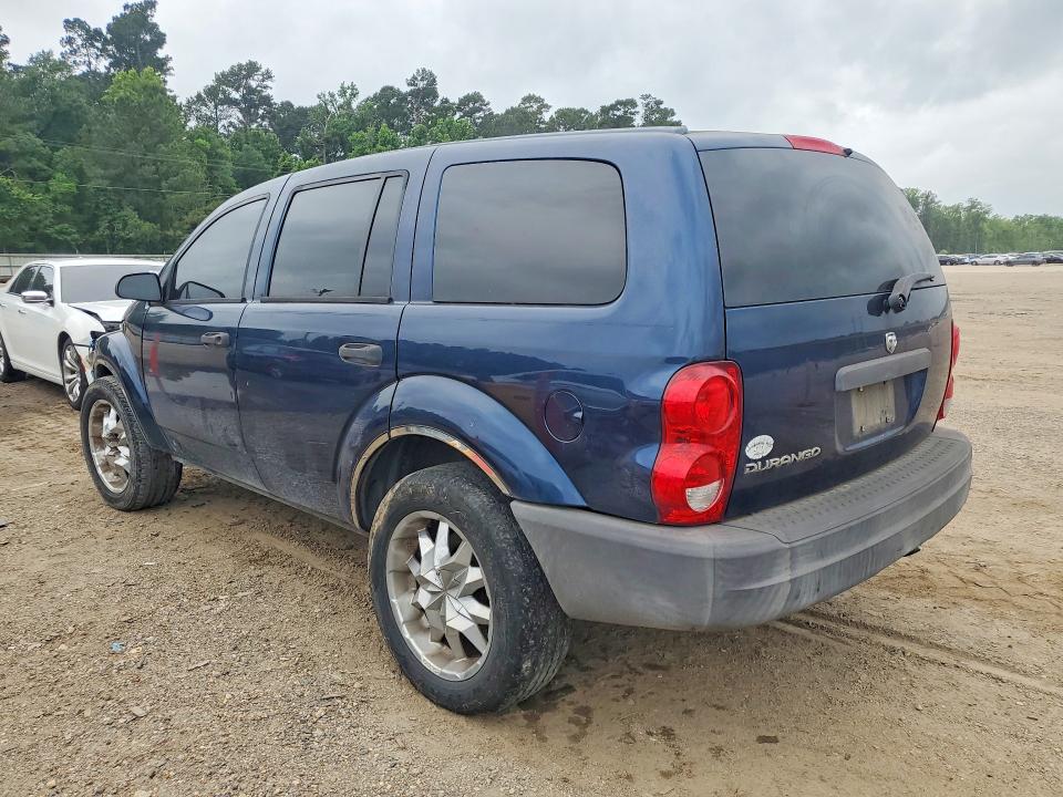 52557526 :رقم المزاد ، 1D4HD38K95F548794 vin ، 2005 Dodge Durango مزاد بيع
