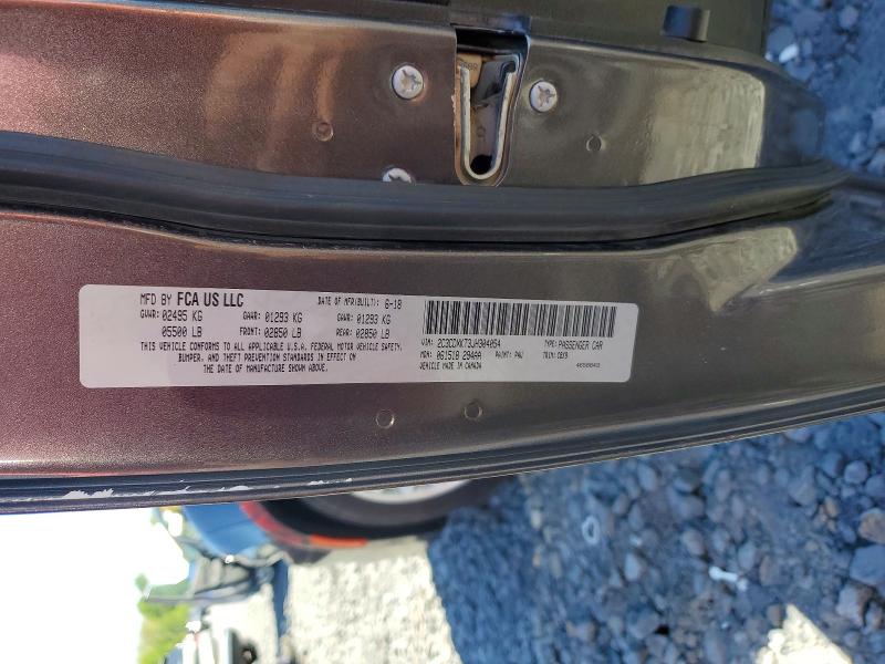 Aukcja sprzedaży 2018 Dodge Charger, vin: 2C3CDXKT3JH304054, numer aukcji: 53019676