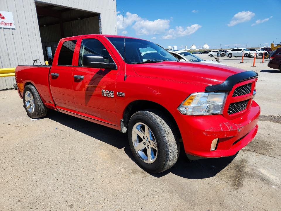 53115016 :رقم المزاد ، 1C6RR6FT0FS553317 vin ، 2015 Ram 1500 مزاد بيع