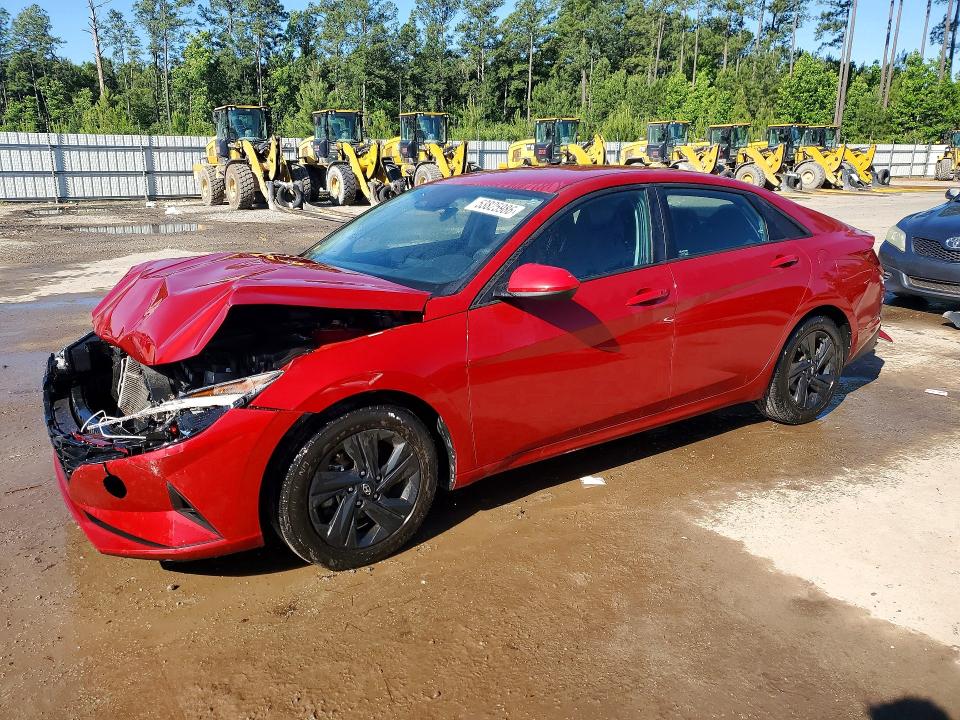 Продажа на аукционе авто 2022 Hyundai Elantra, vin: KMHLM4AG2NU324003, номер лота: 53825986