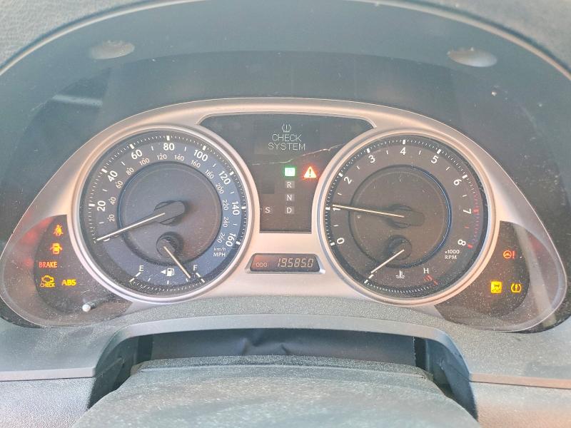 Продажа на аукционе авто 2009 Lexus Is, vin: JTHBK262695089658, номер лота: 53068616