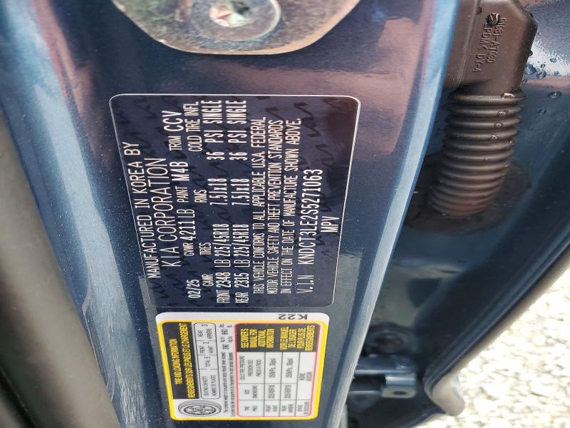 Продаж на аукціоні авто 2025 Kia Niro, vin: KNDCT3LE2S5271063, номер лоту: 54853226