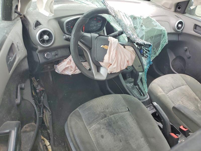54697466 :رقم المزاد ، 1G1JB5SH3H4131094 vin ، 2017 Chevrolet Sonic مزاد بيع