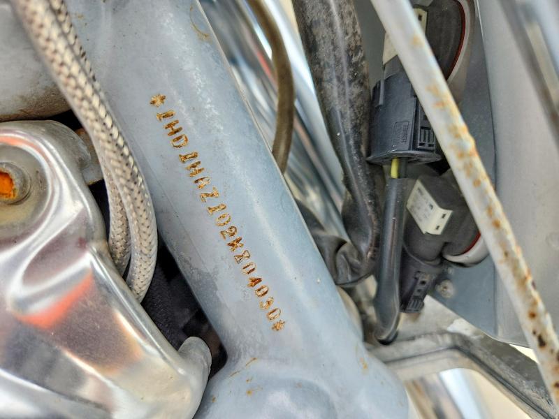 2002 Harley-davidson Vrsca მანქანა იყიდება აუქციონზე, vin: 1HD1HAZ102K804030, აუქციონის ნომერი: 53784136