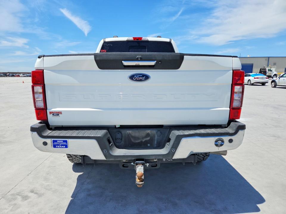 52885826 :رقم المزاد ، 1FT7W2BT0MEC81516 vin ، 2021 Ford F250 مزاد بيع