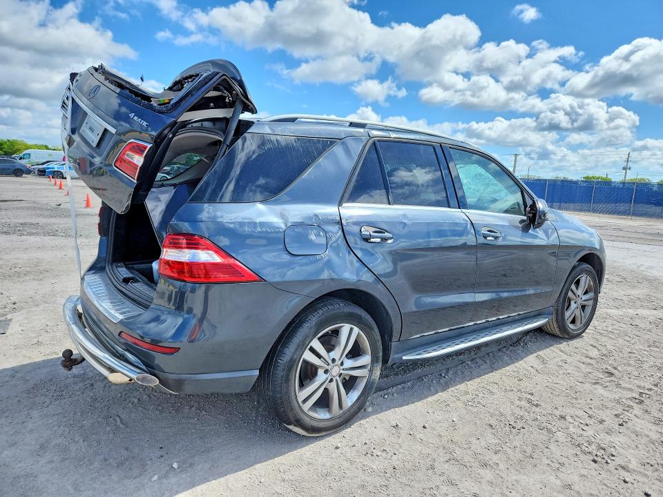 Продаж на аукціоні авто 2014 Mercedes-benz Ml, vin: 4JGDA5HB9EA293119, номер лоту: 53434116