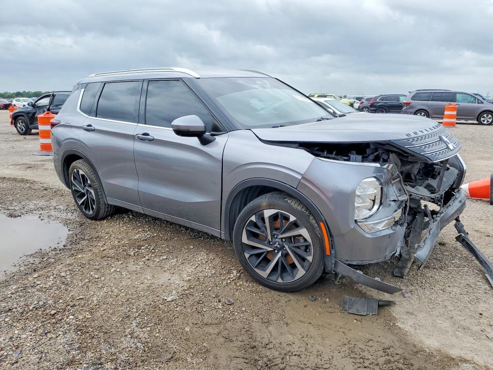 2022 Mitsubishi Outlander მანქანა იყიდება აუქციონზე, vin: JA4J3VA87NZ080620, აუქციონის ნომერი: 51969956