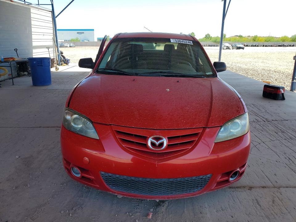 53845246 :رقم المزاد ، JM1BK323X51338132 vin ، 2005 Mazda 3 S مزاد بيع