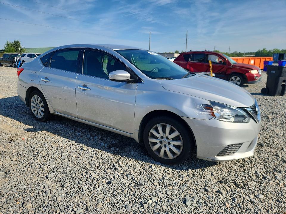 Продаж на аукціоні авто 2019 Nissan Sentra, vin: 3N1AB7AP0KY318540, номер лоту: 54527896
