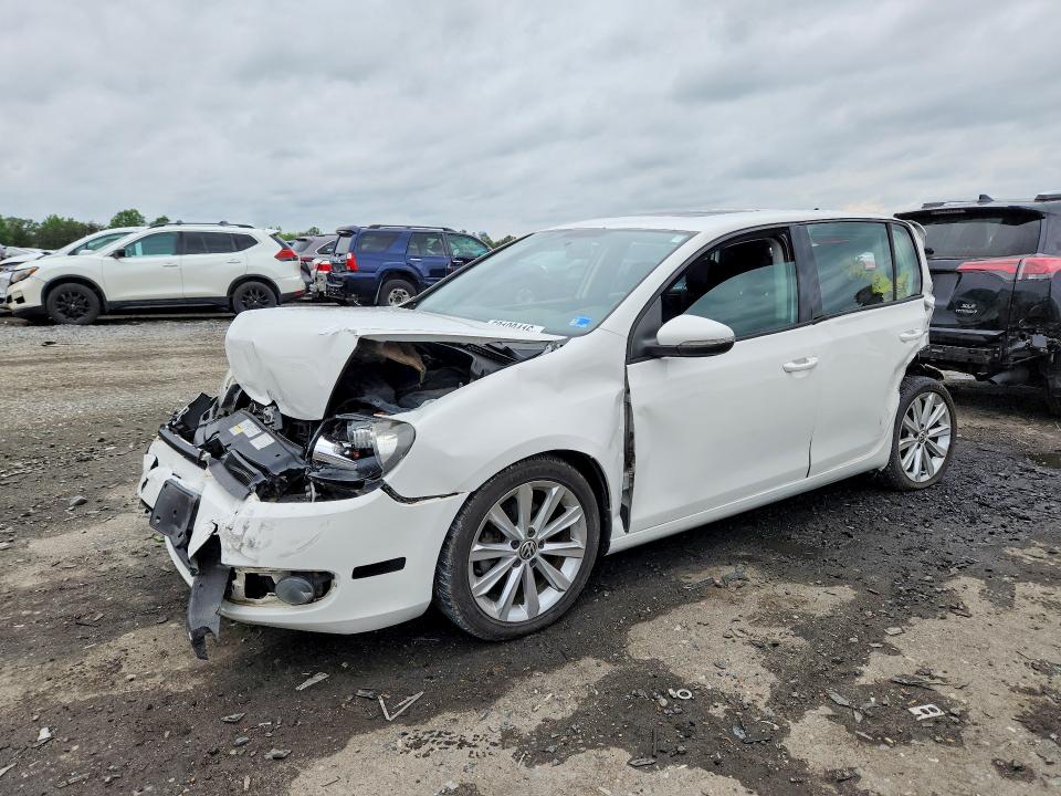 52199416 :رقم المزاد ، WVWDM7AJ3CW152779 vin ، 2012 Volkswagen Golf مزاد بيع