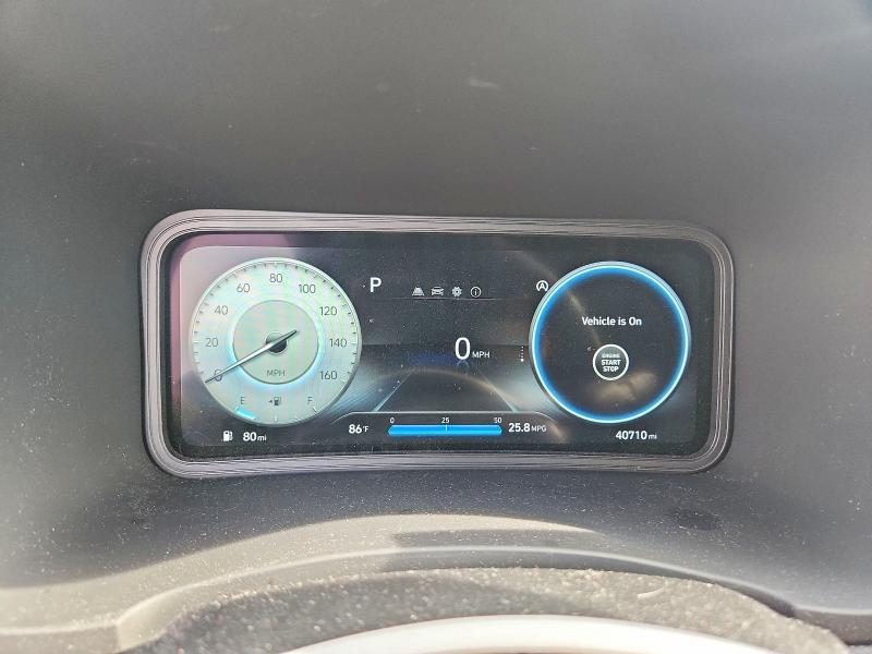 2022 Hyundai Kona მანქანა იყიდება აუქციონზე, vin: KM8K33A38NU770467, აუქციონის ნომერი: 54768816