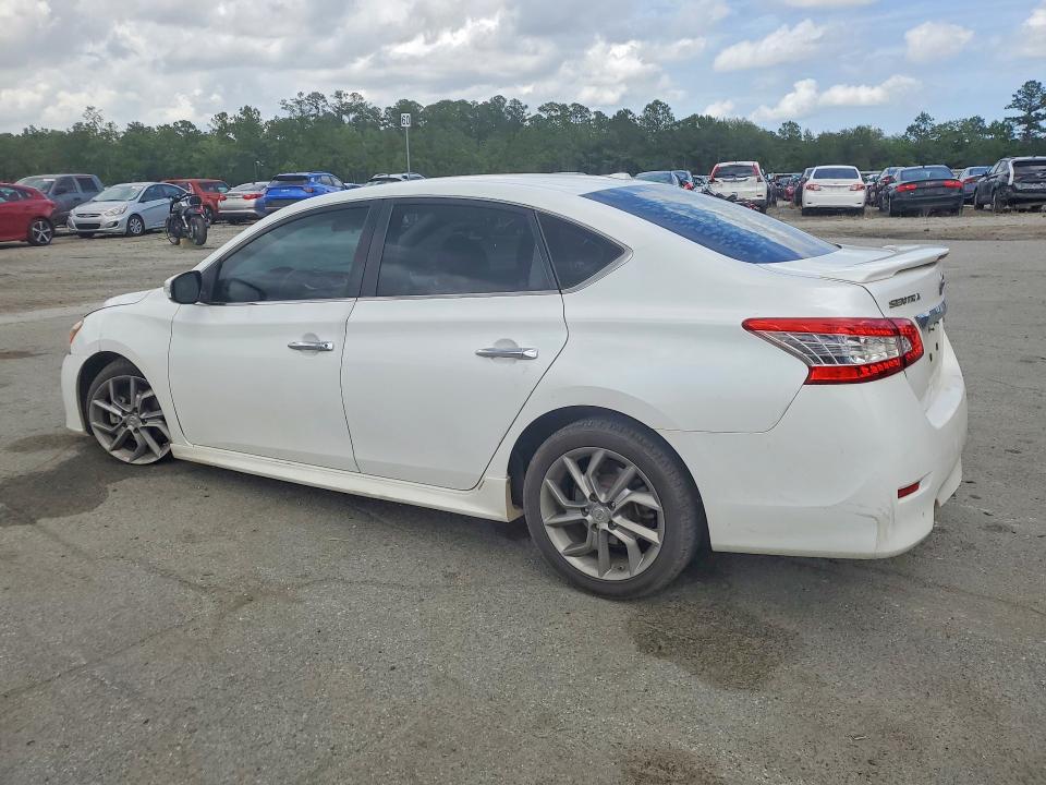 Продажа на аукционе авто 2015 Nissan Sentra, vin: 3N1AB7AP6FY265123, номер лота: 55271636