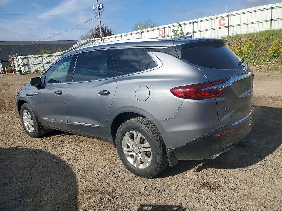 51763596 :رقم المزاد ، 5GAEVAKWXJJ180650 vin ، 2018 Buick Enclave مزاد بيع