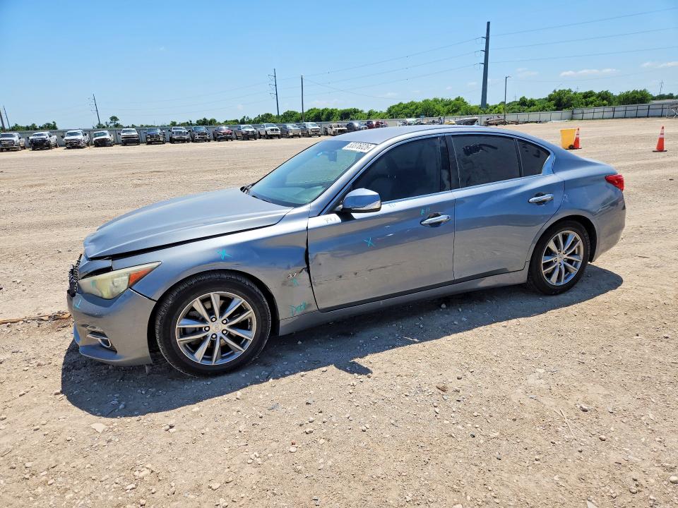 Продажа на аукционе авто 2015 Infiniti Q50, vin: JN1BV7AP3FM334445, номер лота: 53376026