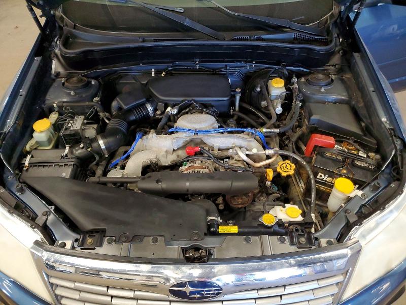 53429266 :رقم المزاد ، JF2SH6CC4AH710954 vin ، 2010 Subaru Forester مزاد بيع