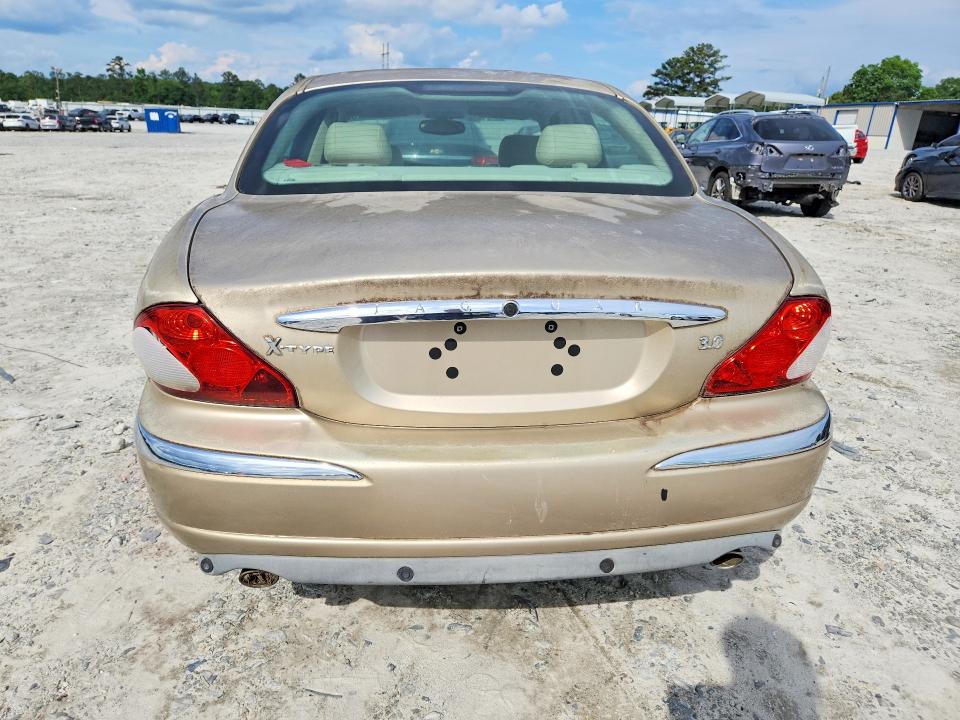2002 Jaguar X-type მანქანა იყიდება აუქციონზე, vin: SAJEA51C92WC64282, აუქციონის ნომერი: 52941706