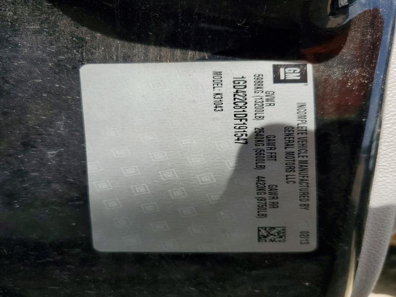 Продаж на аукціоні авто 2013 Gmc Sierra, vin: 1GD422C81DF191547, номер лоту: 54835636
