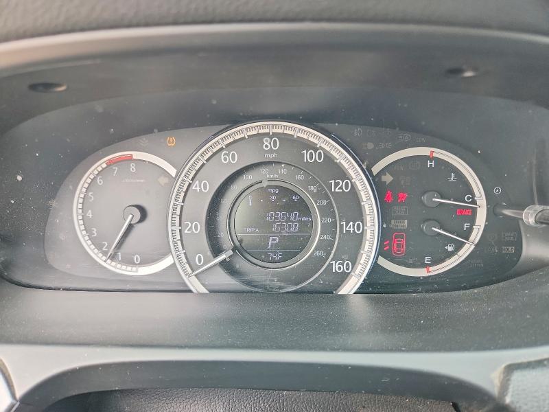 52554316 :رقم المزاد ، 1HGCR2F33FA172124 vin ، 2015 Honda Accord مزاد بيع