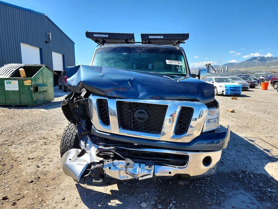 54270126 :رقم المزاد ، 5BZAF0AA8DN201972 vin ، 2013 Nissan Nv مزاد بيع