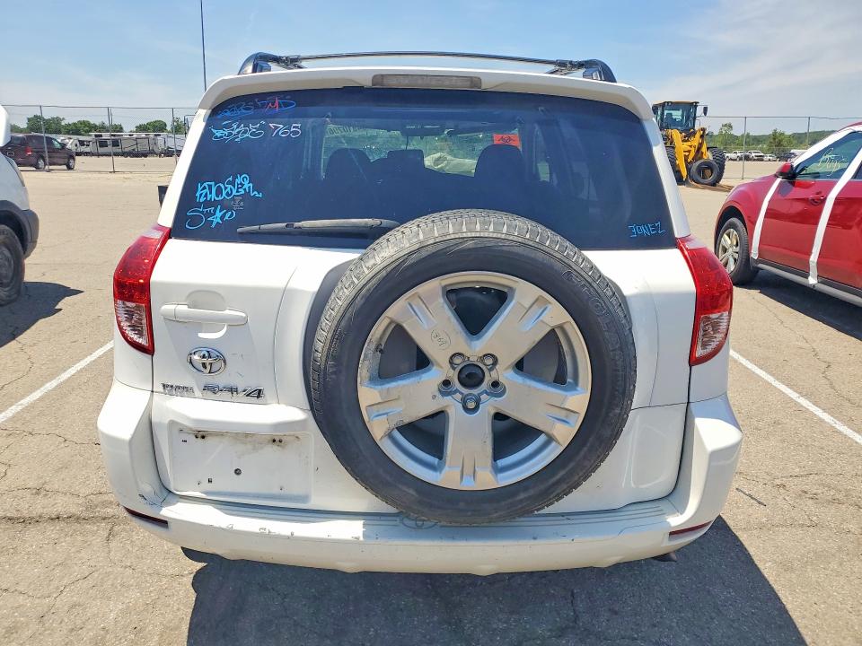 54910796 :رقم المزاد ، JTMZK32V875007240 vin ، 2007 Toyota Rav4 مزاد بيع