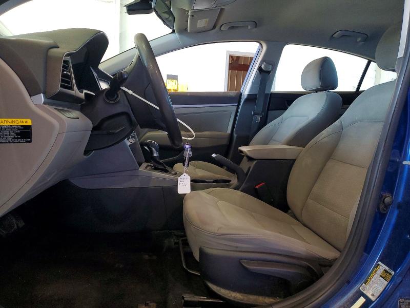 2019 Hyundai Elantra მანქანა იყიდება აუქციონზე, vin: 5NPD84LF1KH413116, აუქციონის ნომერი: 53372646