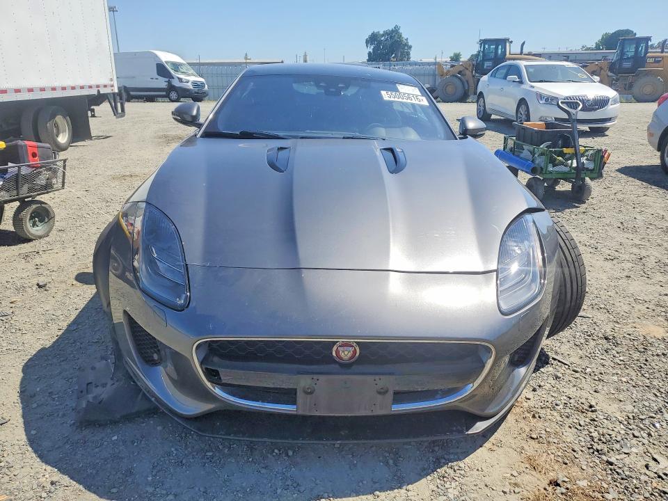 55005616 :رقم المزاد ، SAJDD1GX3KCK62337 vin ، 2019 Jaguar F-type مزاد بيع