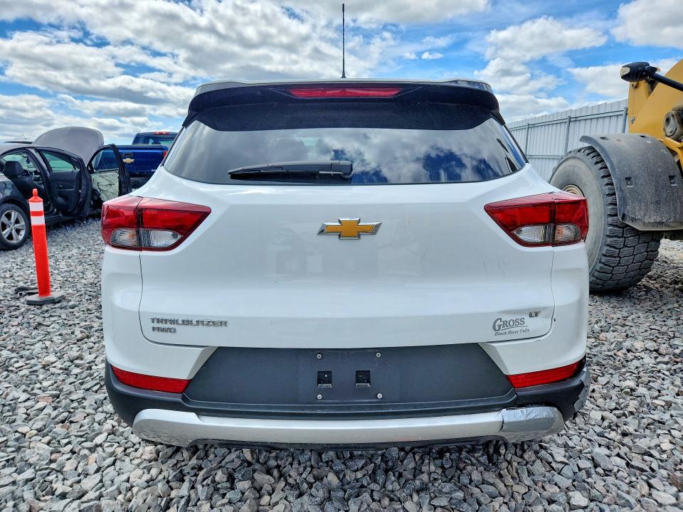 Продажа на аукционе авто 2023 Chevrolet Trail Blazer, vin: KL79MRSL6PB175937, номер лота: 53921126