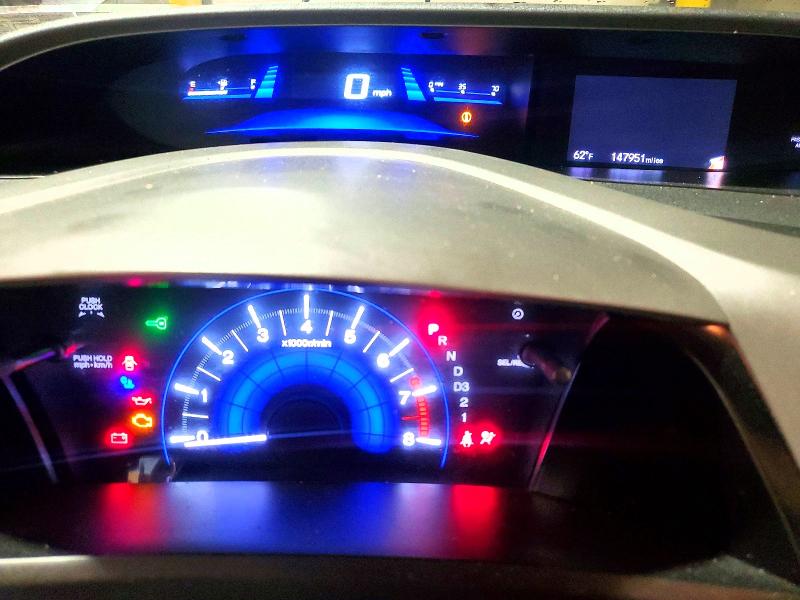 54497296 :رقم المزاد ، 2HGFG3B96CH517775 vin ، 2012 Honda Civic مزاد بيع